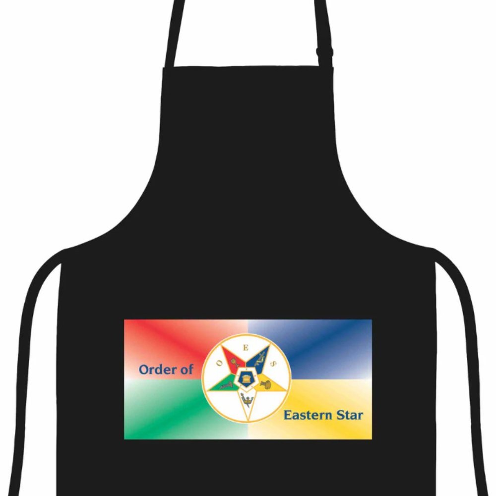Eastern Star Apron set